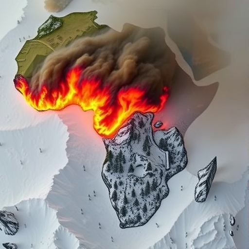 Alpine Fires Surge In Central Africa Mountains 1778748511