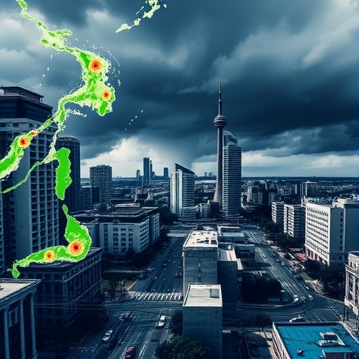Divergent Urban Storm Responses Convective Frontal Tropical 1779303462