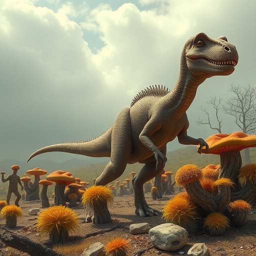 Fungal Boom Signals Cretaceous Mass Extinction That Ended The Age Of Dinosaurs 1779893073