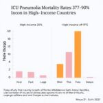 Icu Pneumonia Mortality Rates 37 60 In Middle Income Vs. 16 26 In High Income Countries 1779853587