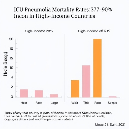Icu Pneumonia Mortality Rates 37 60 In Middle Income Vs. 16 26 In High Income Countries 1779853587