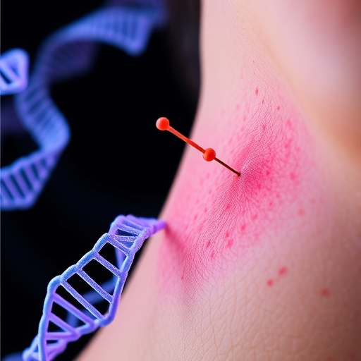 Nanoplatform Combats Skin Inflammation Via Rna Ros 1778633600
