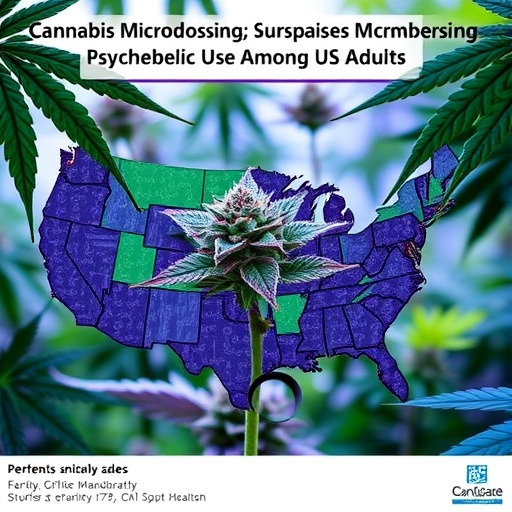 National Survey Reveals Cannabis Microdosing Surpasses Psychedelic Use Among Us Adults 1777926412