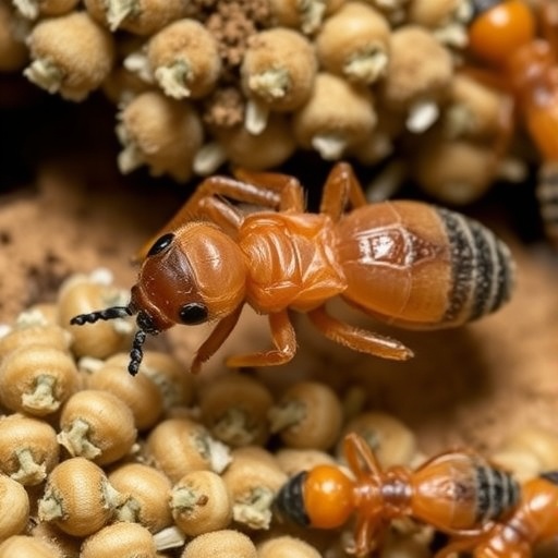 New Streptomyces Odontotermitis Found In Fungus Growing Termites 1779794793