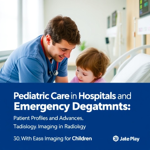 Pediatric Care In Hospitals And Emergency Departments Patient Profiles And Advances In Radiology Imaging For Children 1779...