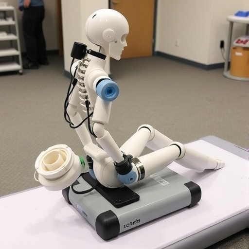 Portable Isokinetic Robot Advances Spinal Rehabilitation 1779336449
