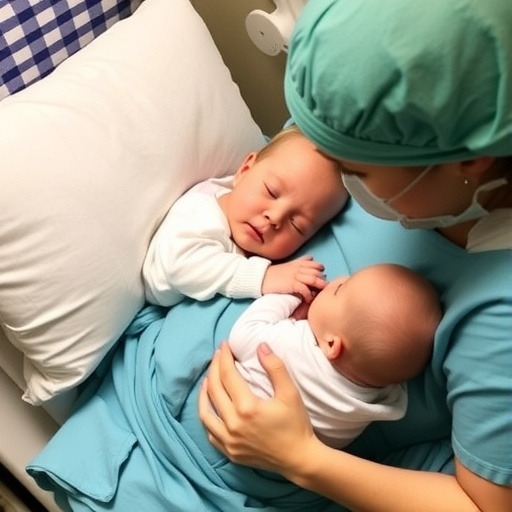 Skin To Skin Timing Boosts Breastfeeding Post Cesarean 1779800741