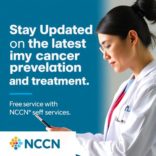 Stay Updated On The Latest Advances In Cancer Prevention And Treatment With Nccns Free Service 1779886165