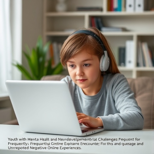 Youth With Mental Health And Neurodevelopmental Challenges Frequently Encounter Unreported Negative Online Experiences 178...