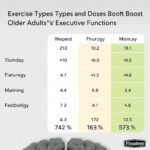 Best Exercise Types And Doses Boost Older Adults Executive Functions 1780953218