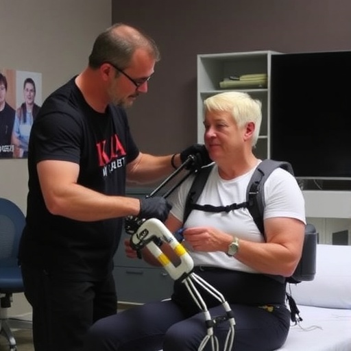 Combining Robotic Precision And Therapist Skill Groundbreaking Exoskeleton Therapy Set To Transform Stroke Rehabilitation ...