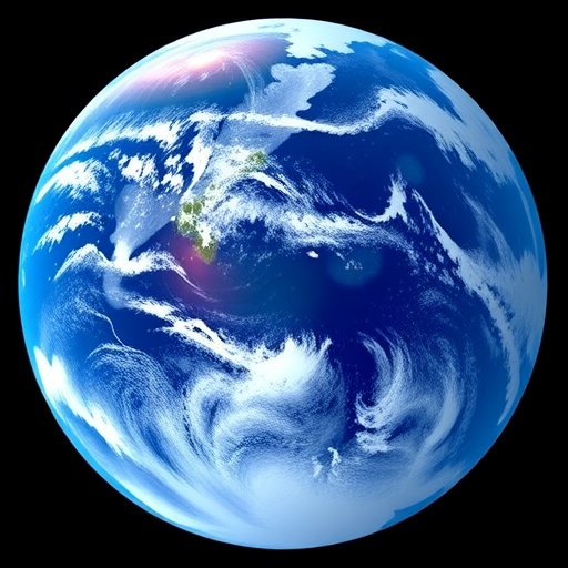 Earths Albedo Shows East West Symmetry 1780551926