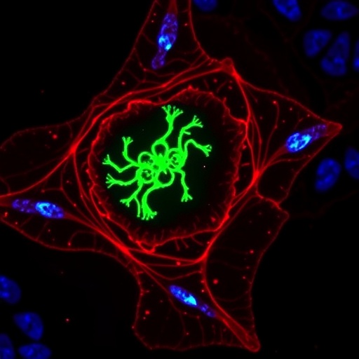 Laser Links Damage Detection To Lysosome Repair 1780518809