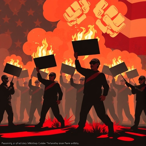 Study Reveals Minimal Change In Americans Attitudes Toward Political Violence 1780349558