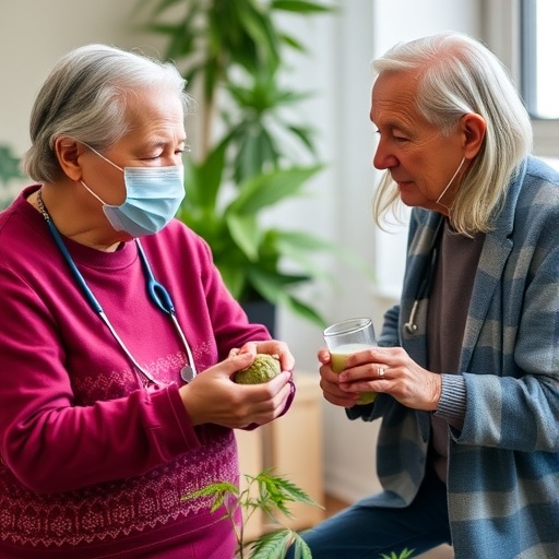 Study Reveals Older Adults Seldom Talk About Cannabis Use With Healthcare Providers 1780605141