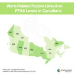 Work Related Factors Linked To Pfas Levels In Canadians 1780782211