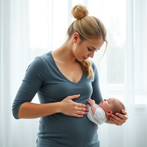 Breast Cancer After Childbirth May Be More Aggressive In Young Women 1783540610