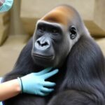 Groundbreaking Surgery Completed On Western Lowland Gorilla At San Diego Zoo 1783985718