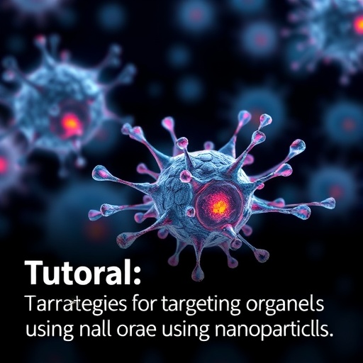 Nanopartiküllerle hücre organellerini hedeflemeye yönelik protokol rehberi yayımlandı